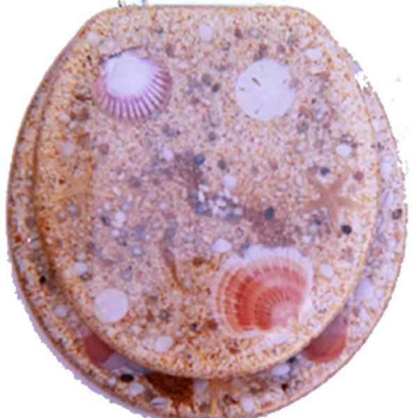 The Beachcomber Toilet Seat - Standard