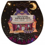 Cats-A-Blanca Cat Toilet Seat - Elongated (Free Shipping Today!)