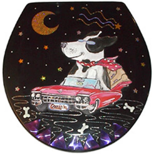 Cruis'n K-9 Toilet Seat - Elongated (Free Shipping Today!)