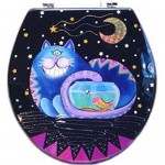 Fishbowl Cat Toilet Seat - Elongated (Free Shipping Today!)