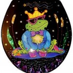 Frog Prince Toilet Seat - Standard (Free Shipping Today!)