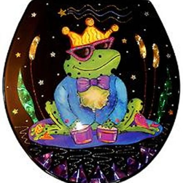 Frog Prince Toilet Seat - Elongated (Free Shipping Today!)
