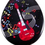 Guitar Black Toilet Seat - Elongated (Free Shipping Today!)