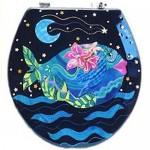 Gorgeous Guppy Toilet Seat - Elongated (Free Shipping Today!)