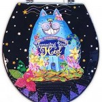 Hotel Cat Toilet Seat - Elongated (Free Shipping Today!)