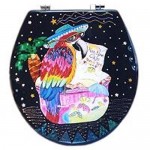 Keylime Parrot Toilet Seat - Standard (Free Shipping Today!)