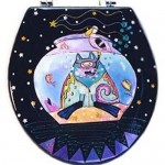Snorkel Cat Toilet Seat - Standard (Free Shipping Today!)